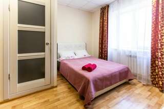 Отель Твой Томск Двухместный номер с двуспальной кроватью-1